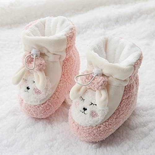 Cinsiyet Nötr bebek çizmeleri Bebek Ayakkabıları pamuklu ayakkabılar Artı Kadife Kalın Sıcak Yumuşak Tabanlı Ayakkabılar