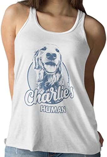 Pawarts Kişiselleştirilmiş Köpek Tank Top-Köpek Tişörtleri Erkekler ve Kadınlar için Özelleştirilmiş Köpek Baba Kolsuz