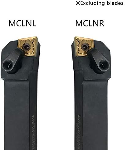 FİNCOS 1 adet MCLNR2020K12 CNC Torna Takım Tutucu Torna Kesiciler Dış Torna Takım Malzemesi Takım Tutucu Bıçak Dönüm