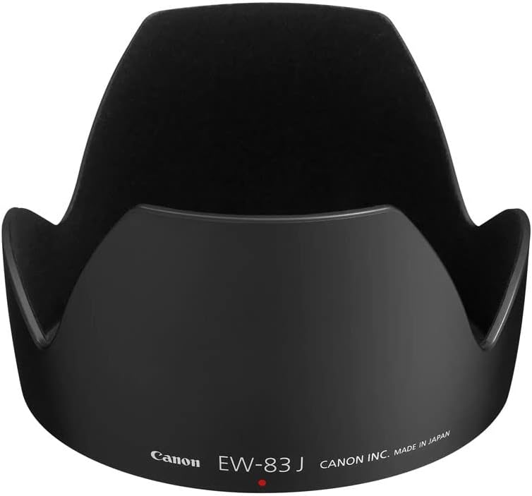 EF-S 17-55 F2.8 IS için Canon EW-83J Lens Kapağı