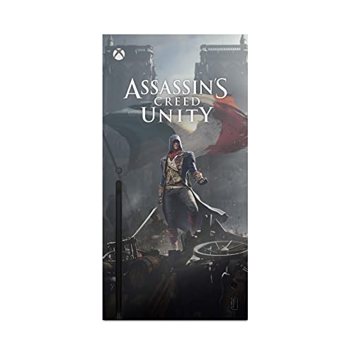 Kafa Kılıfı Tasarımları Resmi Lisanslı Assassin's Creed Arno Dorian Fransız Bayrağı Birlik Anahtar Sanat Mat vinil