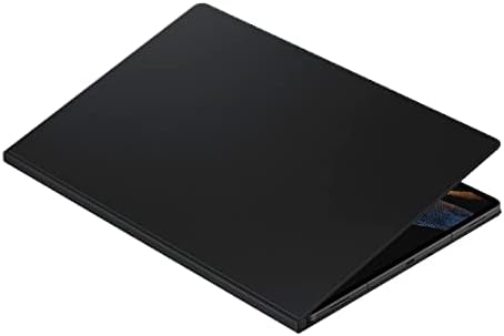 Galaxy Tab S8 Ultra 14.6 için Samsung Resmi Kitap Kapağı-Siyah