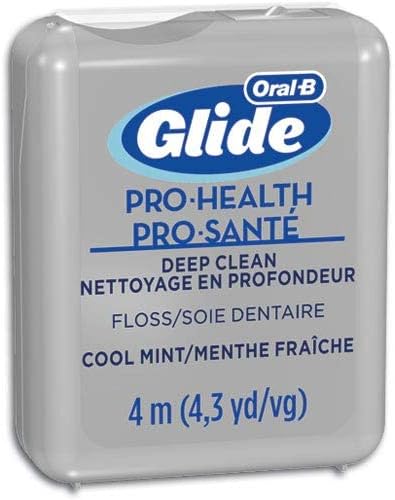 Glide Oral-B Pro-Health Orijinal Diş İpi, Küçük Boy 4 Metre (4,3 Metre) - 12'li Paket