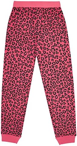ABD Melekleri Dreamlife Tween Kız Pijama Takımı, Yumuşak Rahat 2 Parçalı Set, Tişört ve Pantolon, Beden 7-16