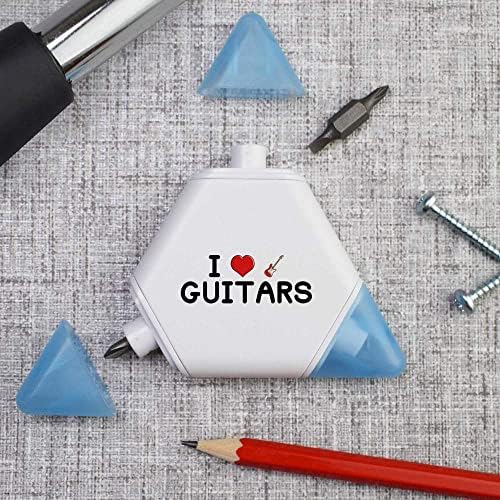 Azeeda 'Gitarları Seviyorum' Kompakt DIY Çoklu Alet (Tİ00023465)