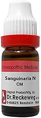 Dr. Reckeweg Sanguinarinum Nitrik Seyreltme cm CH (11 ml)