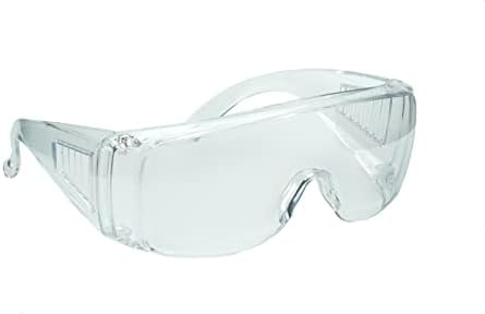 CONFAST Güvenlik Gözlükleri, Gözlüklerin üzerine oturan Kristal Berraklığında Göz Korumasının Etrafına Sarılır, 3