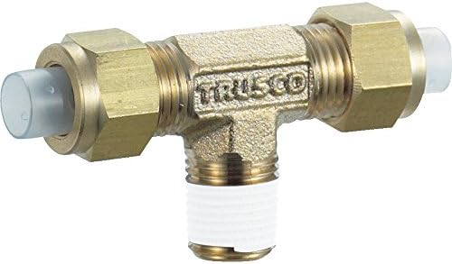 TRUSCO TS-10X75-03T Hızlı Sızdırmazlık Parçaları, Peynir, φ0. 4 x 0,3 inç (10 x 7,5 mm), Nominal R3 / 8