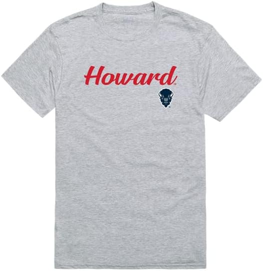 Howard Üniversitesi Bıson Komut Dosyası Tee Tişört