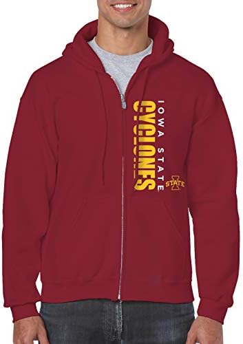 NCAA Dikey Blok LC, Takım Rengi Fermuarlı Kapüşonlu Kıyafet, Kolej, Üniversite