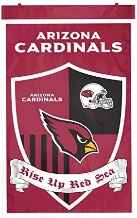 NFL Arizona Cardinals Takım Kalkanı Afişi, 24 x 36 inç