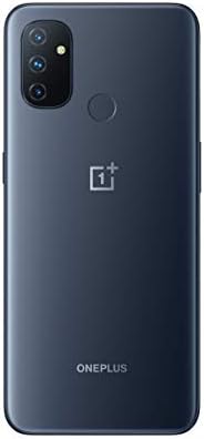 OnePlus Nord N100 Gece Yarısı Don Kilidi Açılmamış Akıllı Telefon, 4GB + 64GB, ABD Versiyonu, Model BE2011