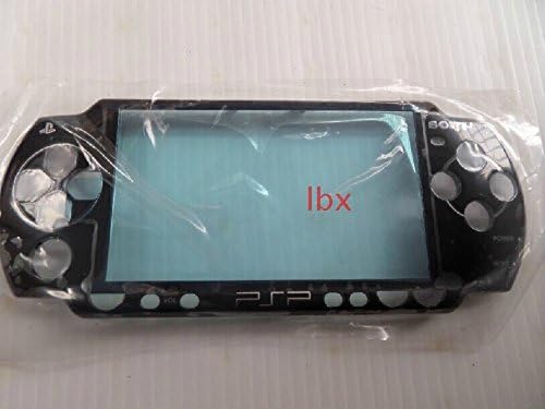 YHC Tamir Ön Kapak Kılıf Kapak Kabuk Parçası Sony PSP 2000 için PSP2000 Renk Siyah