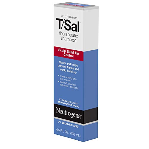 Neutrogena T / Sal %3 Salisilik Asit ile Saç Derisi Oluşumunu Kontrol Etmek için Terapötik Saç Derisi Şampuanı, Kepek
