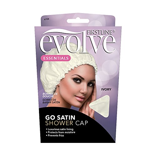 Firstline ® Evolve ® Go Saten Duş Başlığı-Fildişi