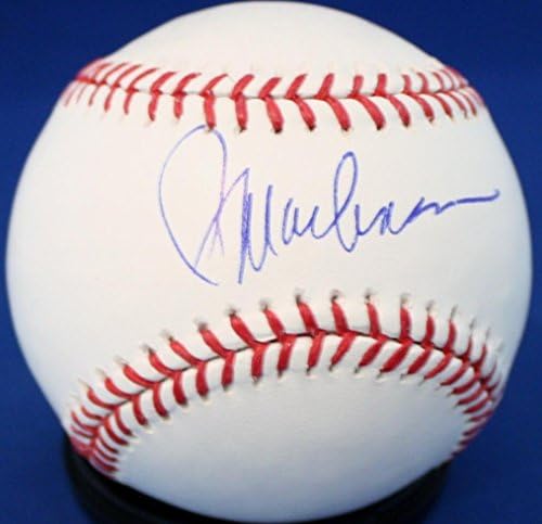 İmzalı Pete Mackanin Phillies Resmi Rawlings Beyzbol Birinci Ligi w/COA İmzalı Beyzbol Topları