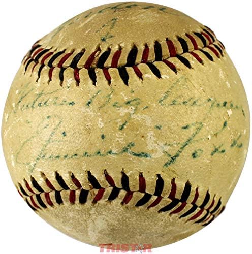 Jimmie Foxx İmzalı Nadir Vintage JC Higgins Ateş Topu Beyzbol PSA / DNA Sınıfı 5 İmzalı Beyzbol Topları