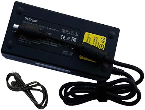 UpBright 4-Pin AC DC Adaptörü Swann NVR16-8580 ile Uyumlu 16 Kanal 4 k Ağ Video Kaydedici Ultra HD CCTV Güvenlik