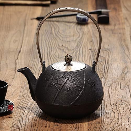 Demir çay su ısıtıcısı demir demlik Japon demir tencere Güney El yapımı demir tencere Demir demlik haşlanmış çay
