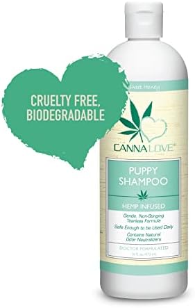 PetFX CannaLove Puppy Love Şampuanı-Nazik ve Yırtılmaz Formül