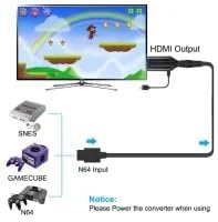Nintendo 64/ NGC/SNES için Outspot Premium HDMI Adaptör Dönüştürücü w/HD Kablosu