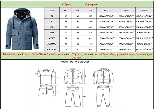 XXBR Kış Ceket Mens için, Pamuk-yastıklı Fermuar Düğme Ceketler Açık Rüzgar Geçirmez Giyim Gevşek Rahat Kapüşonlu