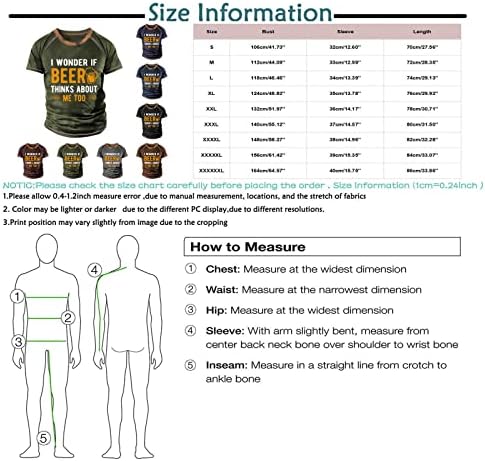 Komik Grafik T-Shirt Erkekler için Artı Boyutu Mektup Baskı Tees O-boyun Kısa Kollu Gömlek 2023 Yaz Casual Tops
