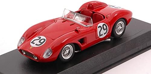 Ferrari 500 TRC N. 658 12 H Sebring 1957 LUNKEN-Hassan 1:43 AM0424 ile Uyumlu Sanat Modeli Ölçekli Model
