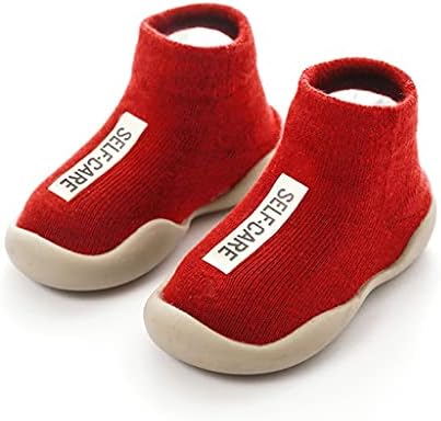 Çocuklar Mektup Bebek Yürümeye Başlayan Kaymaz Kız Çorap Sıcak Örme Erkek Katı Bebek Bakımı Bebek Yaz Sandalet
