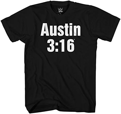 WWE erkek Süperstar Güreşçiler Taş Soğuk Steve Austin Kaya Hulk Undertaker T-Shirt