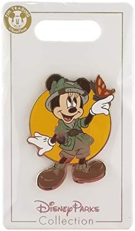Disney İğnesi - Minnie Mouse - Kelebekli Safari