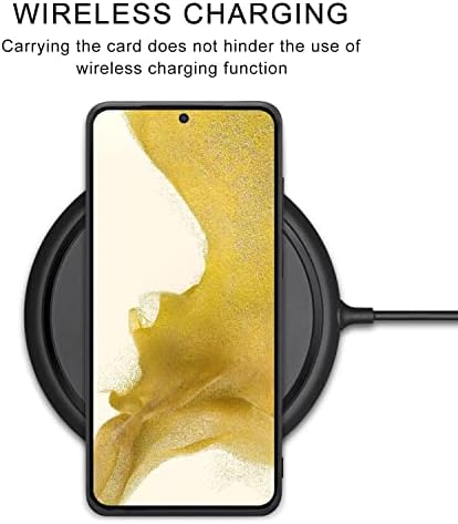 Taneny Tasarlanmış samsung kılıfı Galaxy S23 Artı, Damla Koruma İnce pu deri cüzdan Kılıf ile kart tutucu Kickstand