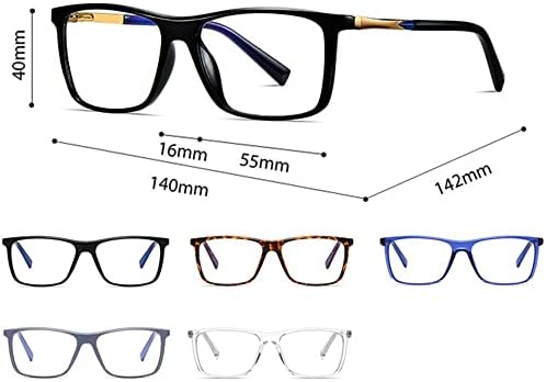 RESVIO Kadın okuma gözlüğü yaylı menteşeler El yapımı Dikdörtgen Çerçeveler Okuyucular Gri