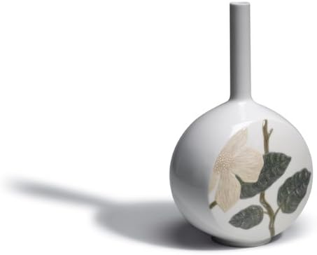 Lladro Tuval Vazo Çiçek Dal-Artı Bir Yıl Yanlışlıkla Kırılma Değiştirme