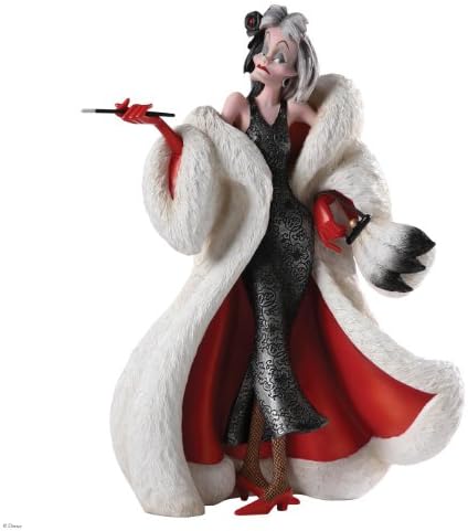 Enesco Disney Vitrini Cruella Couture de Force Heykelcik, 8 inç
