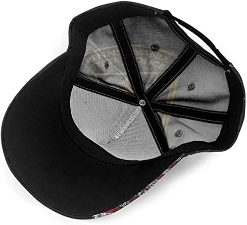 Pennsylvania Eyalet polis şapkası beyzbol şapkası ördek dil kapağı moda kap