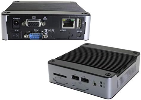 (DMC Tayvan) Mini Kutu PC EB-3362-851C1G2 VGA Çıkışı, RS-485 Bağlantı Noktası x 1, RS-232 Bağlantı Noktası x 1, 8