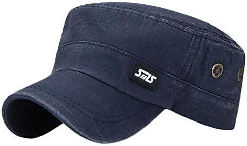 Güneş şapkası Açık Spor Koşu Unisex Askeri Tarzı Bere kasketler Erkekler için, Moda Konfor Düz Kap Vintage beyzbol