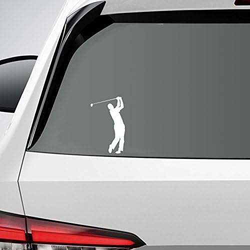 Vincit Veritas Golf Çıkartmaları Golf Çıkartması Golf Sticker Golf Çıkartmaları Beyaz Vinil çıkartma / Premium Kalite