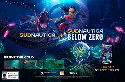 Subnautica + Subnautica: Sıfırın Altında-Nintendo Anahtarı