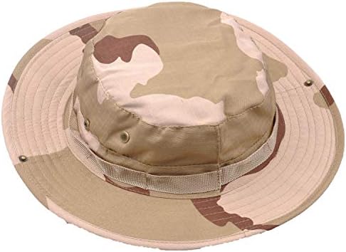 Andongnywell Nefes Geniş Ağız Boonie Şapka Açık Güneş Koruma Safari Kap Seyahat Balıkçılık Kenarlı Şapkalar