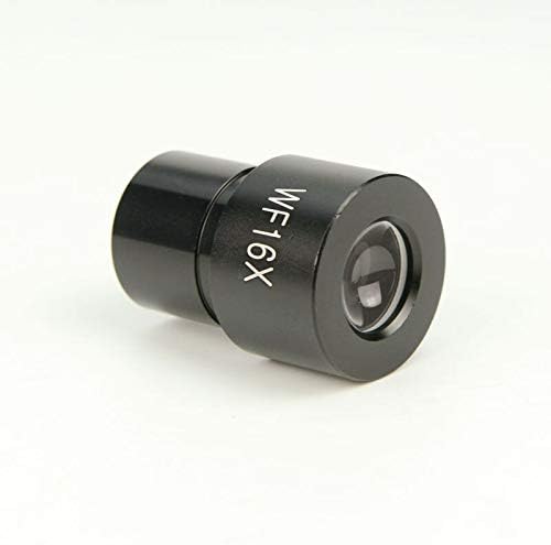 SH-CHEN 1 ADET 16X Geniş Açı Mercek WF16X Geniş Alan Mercek 23.2 mm Montaj Boyutu ile Uyumlu Biyolojik Mikroskop