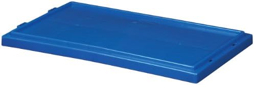 Akro-Mıls 35201 35200 Plastik Yuva ve Yığın Saklama Çantası için Kapak, Mavi, (6'lı Paket)