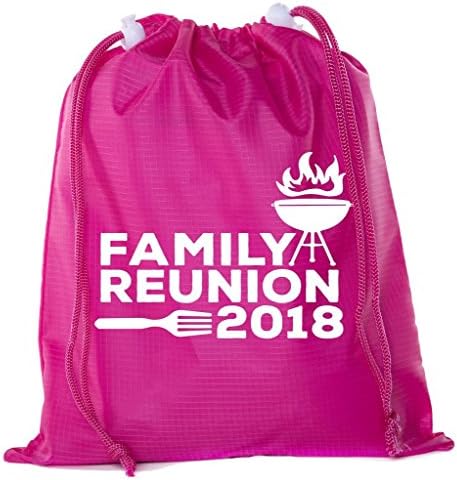 Mato & Hash Aile Birleşimi hediye keseleri / Aile Toplantıları için Mini İpli Çantalar, İpli Parti Lehine