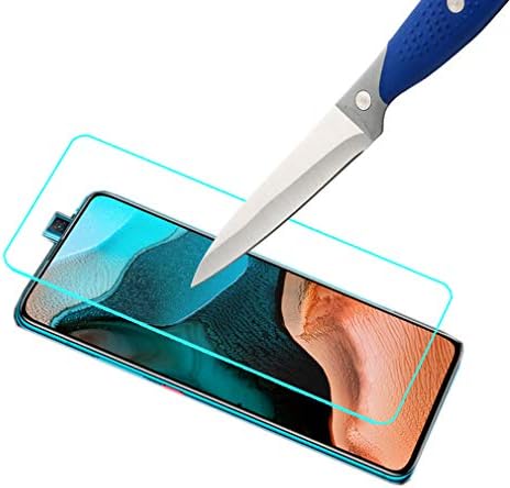 Mr. Shield [3'lü Paket] Xiaomi Poco F2 Pro için Tasarlandı [Temperli Cam] [9H Sertliğe Sahip Japonya Camı] Ömür Boyu
