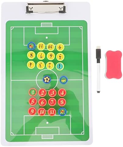 INOOMP 1 Takım Futbol Antrenörleri Taktik Kurulu Futbol Koçluk Pano Taşınabilir Futbol Taktikleri Strateji Yazı Tahtası