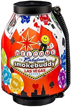 Duman Buddy Smokebuddy Orijinal Vegas Siyah / Kırmızı Çeşitli Kişisel Hava Filtresi