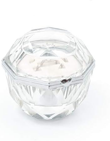 Wislist kristal yüzük kutu tutucu Elmas Yüzük Takı Kadife Tutucu Göğüs Organizatör Küpe Sikke Takı Sunum Kutusu Kasa