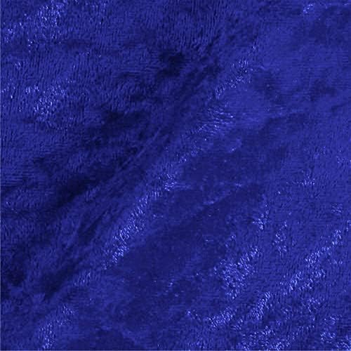 Yeni Kumaşlar Günlük MYA Kraliyet Mavi Olmayan Kırışıklık Mekanik Streç Polyester Panne Kadife Kumaş Yard tarafından-10015,