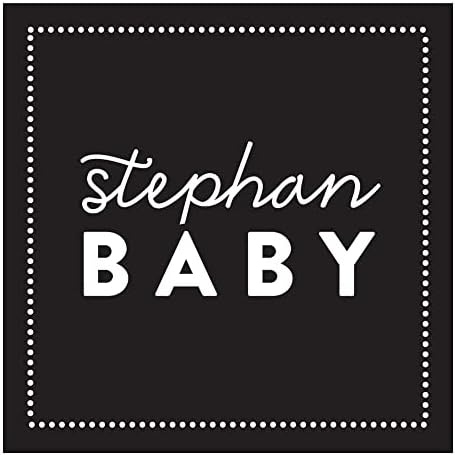 Stephan Bebek Yüz Yüze Tasarımlar Çizgili Pamuklu Kanvas Çamaşır Sepeti, Orta, En iyi Günler